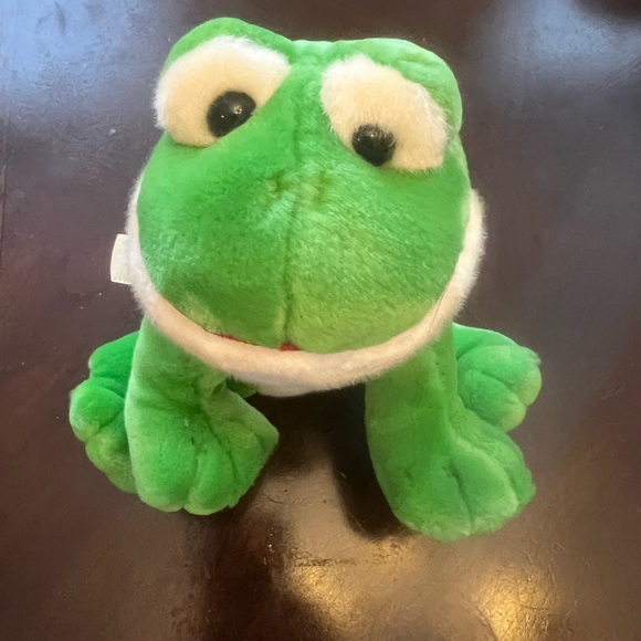 Russ Shining Stars Frog Plush Stuffed Animal - Picture 6 of 10
